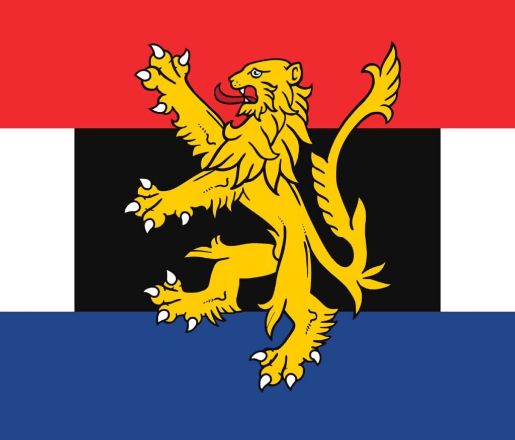 Reizen in de Benelux - de vlag van de Benelux